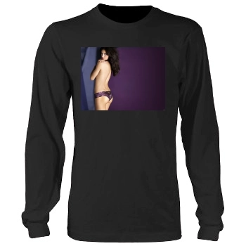 Adriana Lima Men's Heavy Long Sleeve TShirt