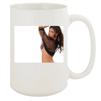 Adriana Lima 15oz White Mug