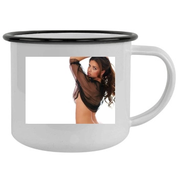 Adriana Lima Camping Mug