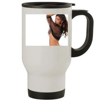 Adriana Lima Stainless Steel Travel Mug