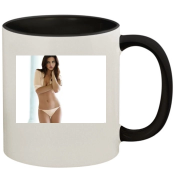 Adriana Lima 11oz Colored Inner & Handle Mug