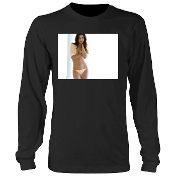 Adriana Lima Men's Heavy Long Sleeve TShirt