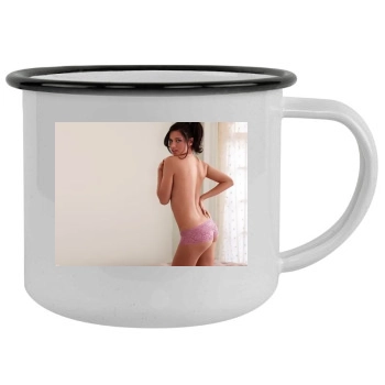 Adriana Lima Camping Mug