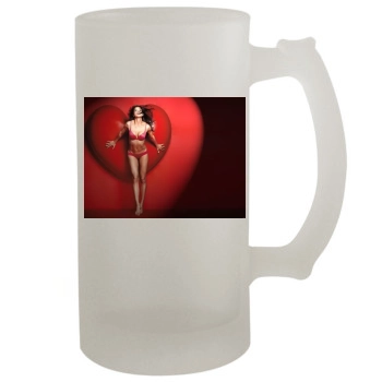 Adriana Lima 16oz Frosted Beer Stein