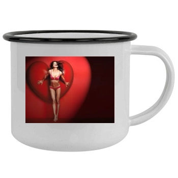 Adriana Lima Camping Mug