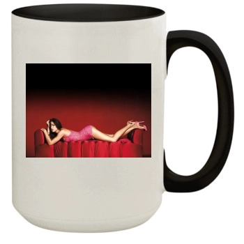 Adriana Lima 15oz Colored Inner & Handle Mug