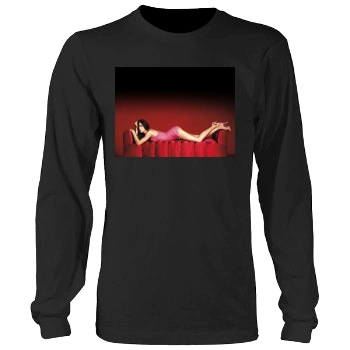 Adriana Lima Men's Heavy Long Sleeve TShirt