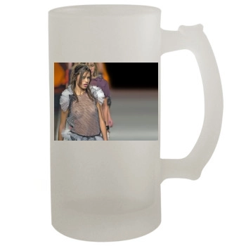 Adriana Lima 16oz Frosted Beer Stein