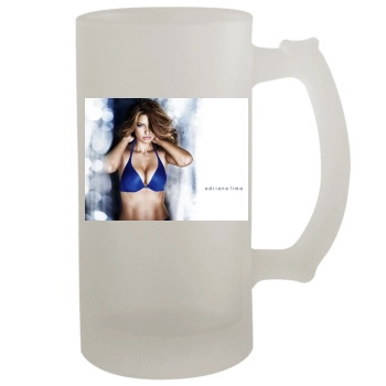 Adriana Lima 16oz Frosted Beer Stein