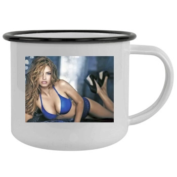 Adriana Lima Camping Mug