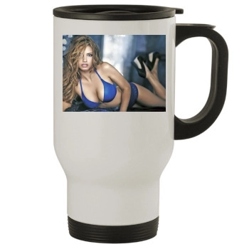 Adriana Lima Stainless Steel Travel Mug