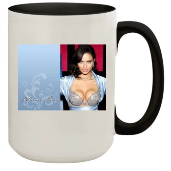 Adriana Lima 15oz Colored Inner & Handle Mug