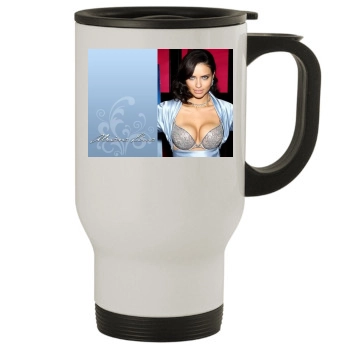 Adriana Lima Stainless Steel Travel Mug