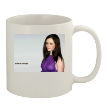 Alexis Bledel 11oz White Mug