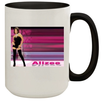 Alizee 15oz Colored Inner & Handle Mug