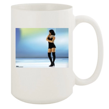 Alizee 15oz White Mug