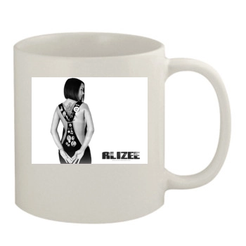 Alizee 11oz White Mug