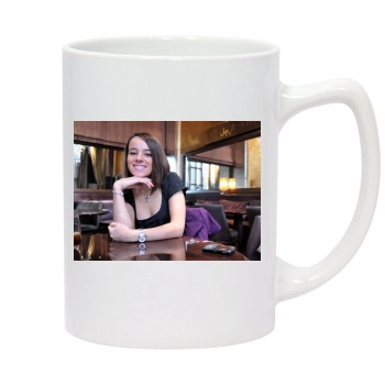 Alizee 14oz White Statesman Mug