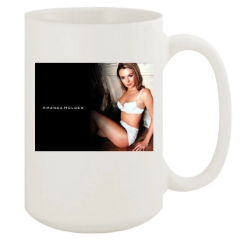 Amanda Holden 15oz White Mug