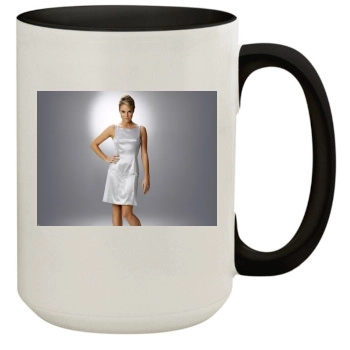 Amanda Holden 15oz Colored Inner & Handle Mug