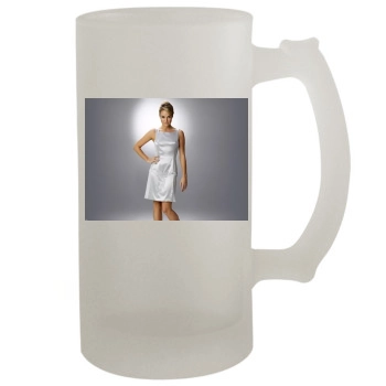 Amanda Holden 16oz Frosted Beer Stein