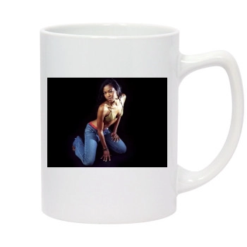 Amerie 14oz White Statesman Mug