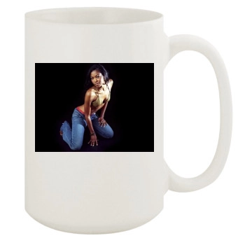 Amerie 15oz White Mug