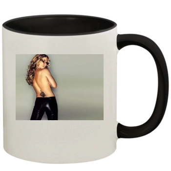 Anastacia 11oz Colored Inner & Handle Mug