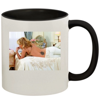 Anastacia 11oz Colored Inner & Handle Mug