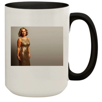 Anastacia 15oz Colored Inner & Handle Mug