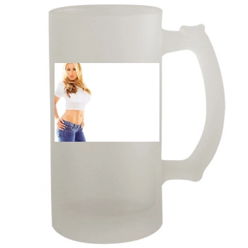 Anastacia 16oz Frosted Beer Stein