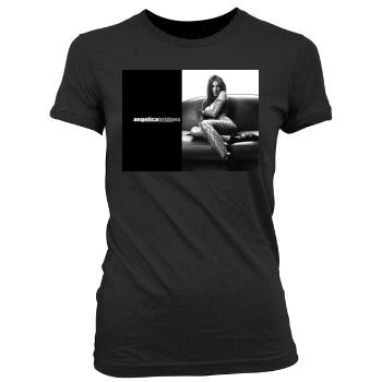 Angelica Bridges Women's Junior Cut Crewneck T-Shirt