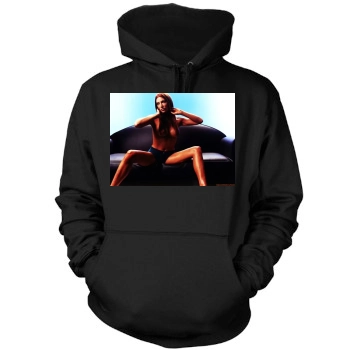 Angelica Bridges Mens Pullover Hoodie Sweatshirt