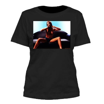 Angelica Bridges Women's Cut T-Shirt