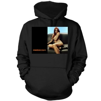Angelica Bridges Mens Pullover Hoodie Sweatshirt