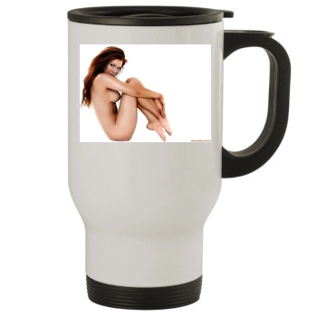 Angelica Bridges Stainless Steel Travel Mug