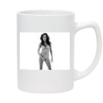 Angelica Bridges 14oz White Statesman Mug