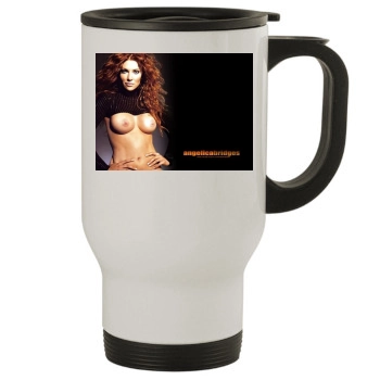 Angelica Bridges Stainless Steel Travel Mug