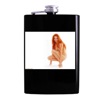 Angelica Bridges Hip Flask