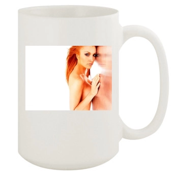 Angelica Bridges 15oz White Mug