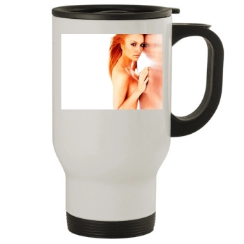 Angelica Bridges Stainless Steel Travel Mug