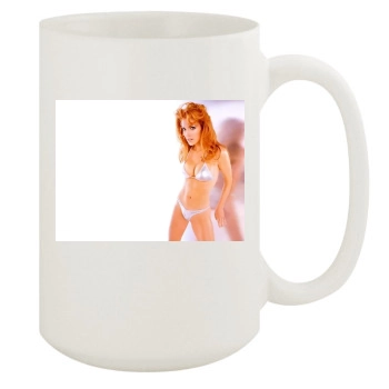 Angelica Bridges 15oz White Mug