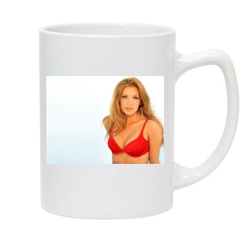 Angelica Bridges 14oz White Statesman Mug