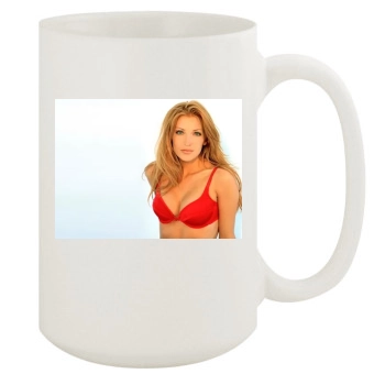 Angelica Bridges 15oz White Mug