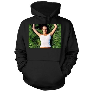 Angelina Jolie Mens Pullover Hoodie Sweatshirt