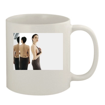 Angelina Jolie 11oz White Mug