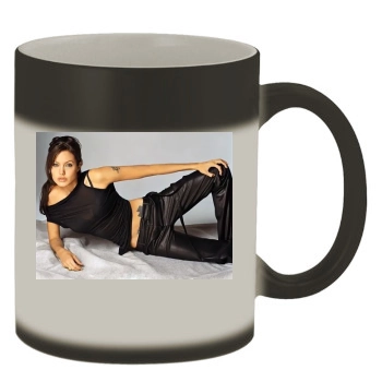 Angelina Jolie Color Changing Mug