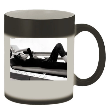 Angelina Jolie Color Changing Mug