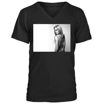 Angelina Jolie Men's V-Neck T-Shirt