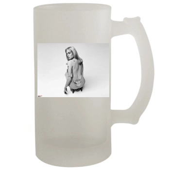 Angelina Jolie 16oz Frosted Beer Stein